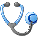 Stethoscope icon - LMS