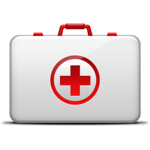 First aid kit icon - LMS