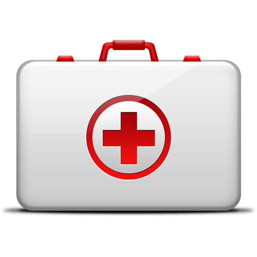 First aid kit icon