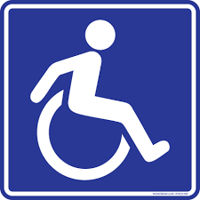 Handicap accessible icon