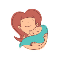 Mother and child icon - LMS
