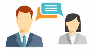 Business communication icon - LMS