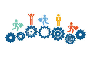 Business people icon - LMS