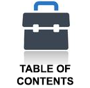 Table of contant icon - LMS