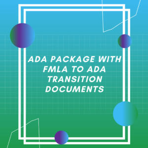 ADA Package with FMLA To ADA - LMS