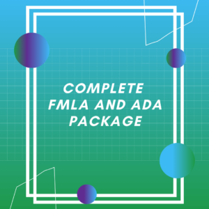 Complete FMLA & ADA Package - LMS