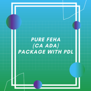 Pure FEHA (CA ADA) - LMS
