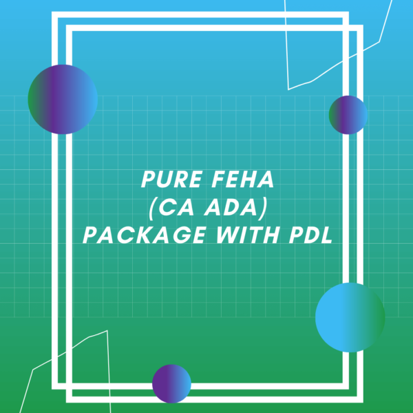 Pure FEHA (CA ADA) - LMS