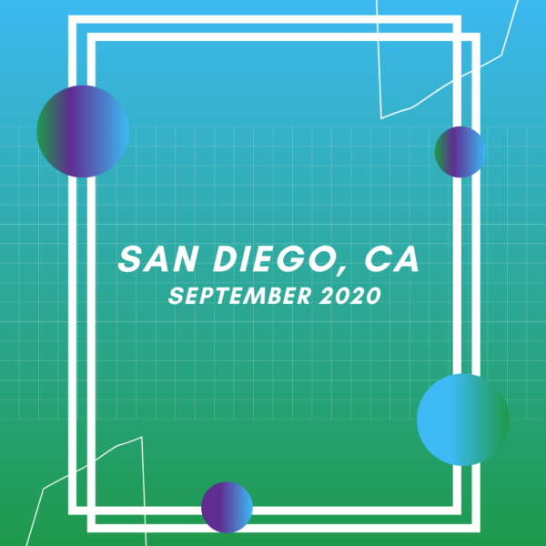 San Diego, CA - September 17 - 18, 2020
