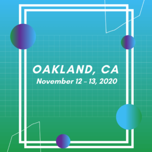 Oakland, CA - November 12 - 13, 2020 - LMS