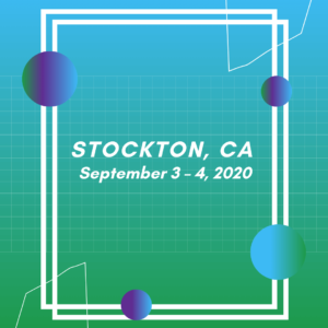 Stockton, CA - Sept 3 - 4, 2020