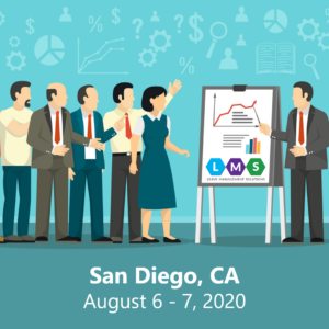 San Diego, CA - August 6 - 7, 2020 - LMS