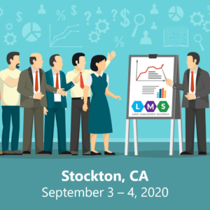 Stockton, CA - September 3 - 4, 2020 - LMS