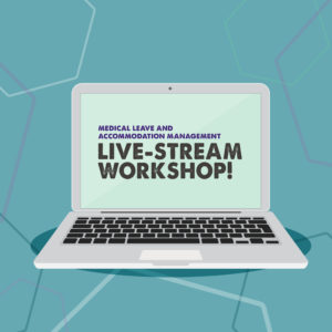 LMS website live stream workshop