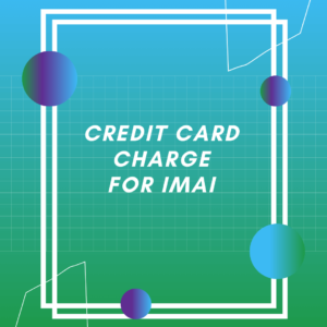 Credit Card Charge for IMAI - LMS