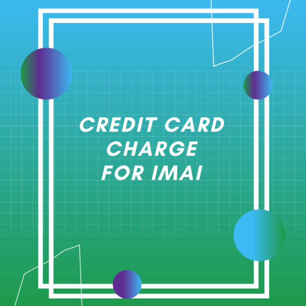 Credit Card Charge for IMAI - LMS