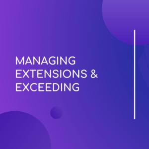 Managing Extension & Exceeding - Leave Management Solutions