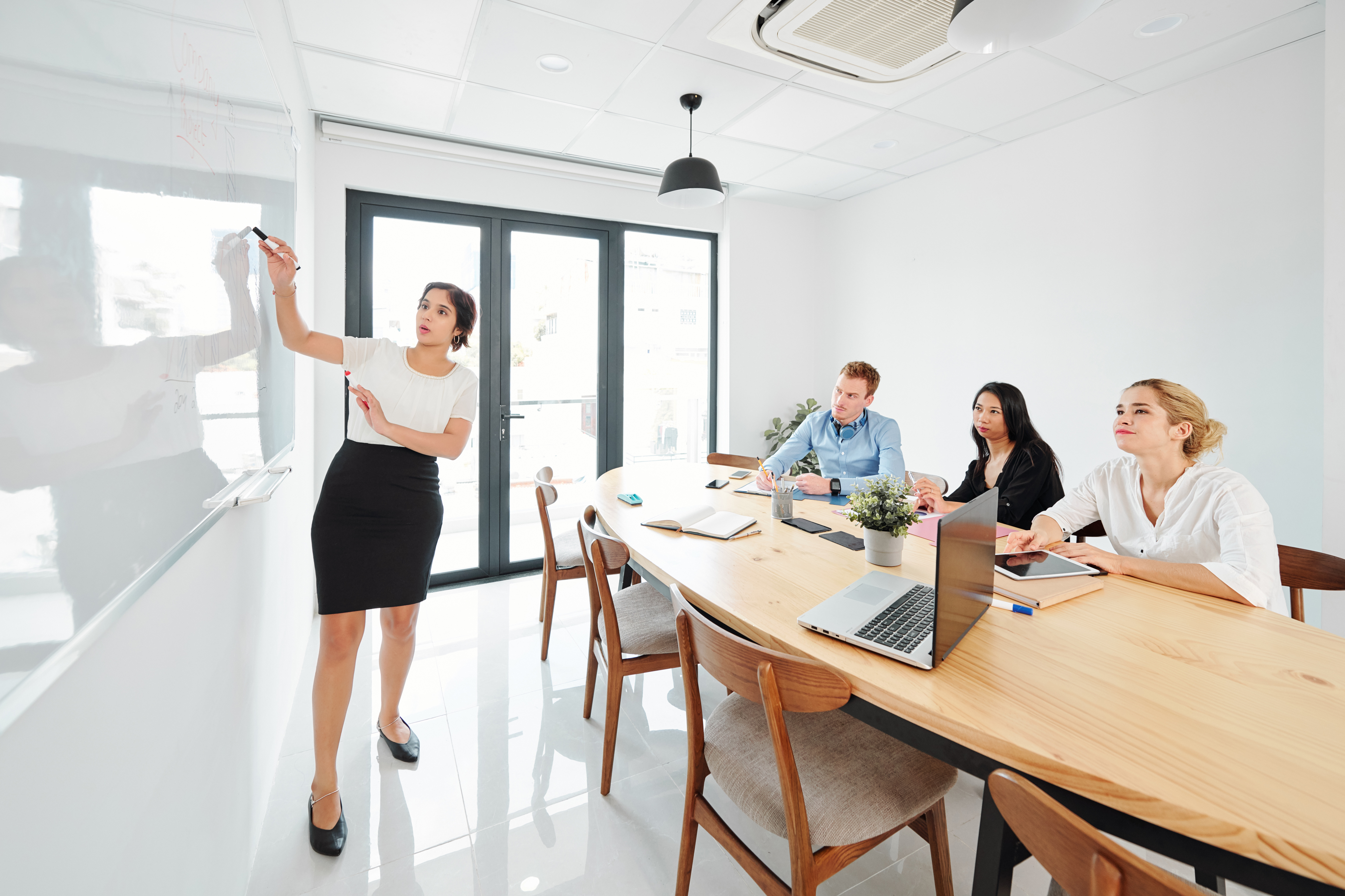 Business training for business team