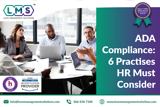 ADA Compliance 6 Practises HR Must Consider